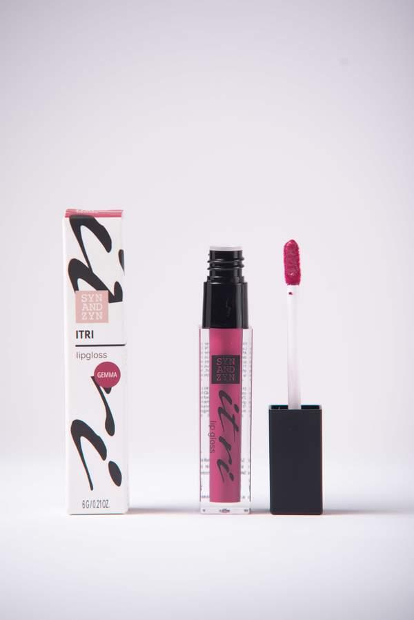 Itri Lip Gloss Lacquer : Be Gemma 6 gr