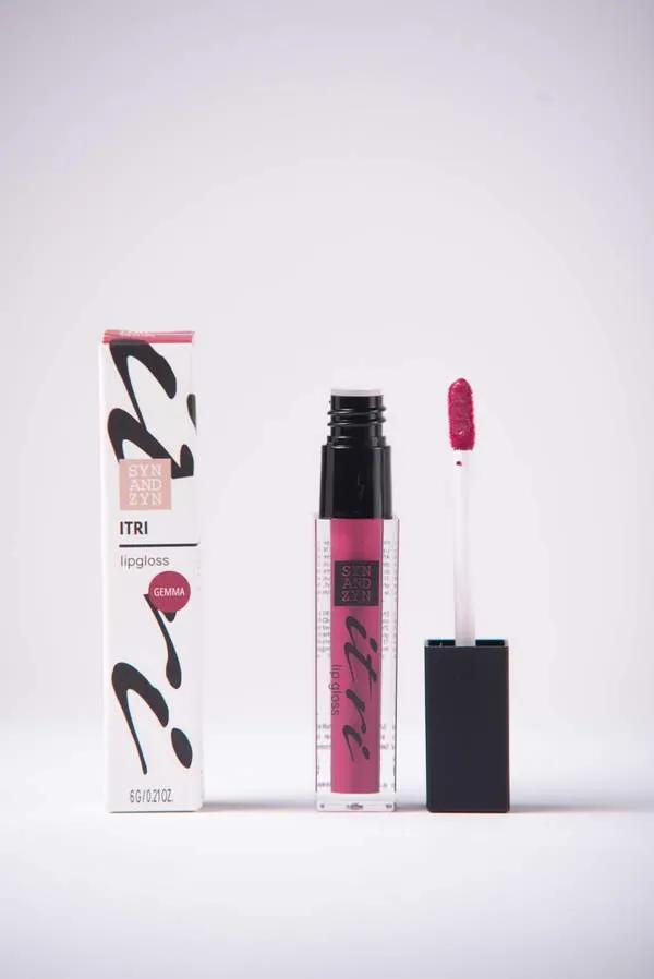 Itri Lip Gloss Lacquer : Be Gemma 6 gr
