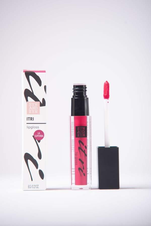 Itri Lip Gloss Lacquer : Be La Superba 6 gr