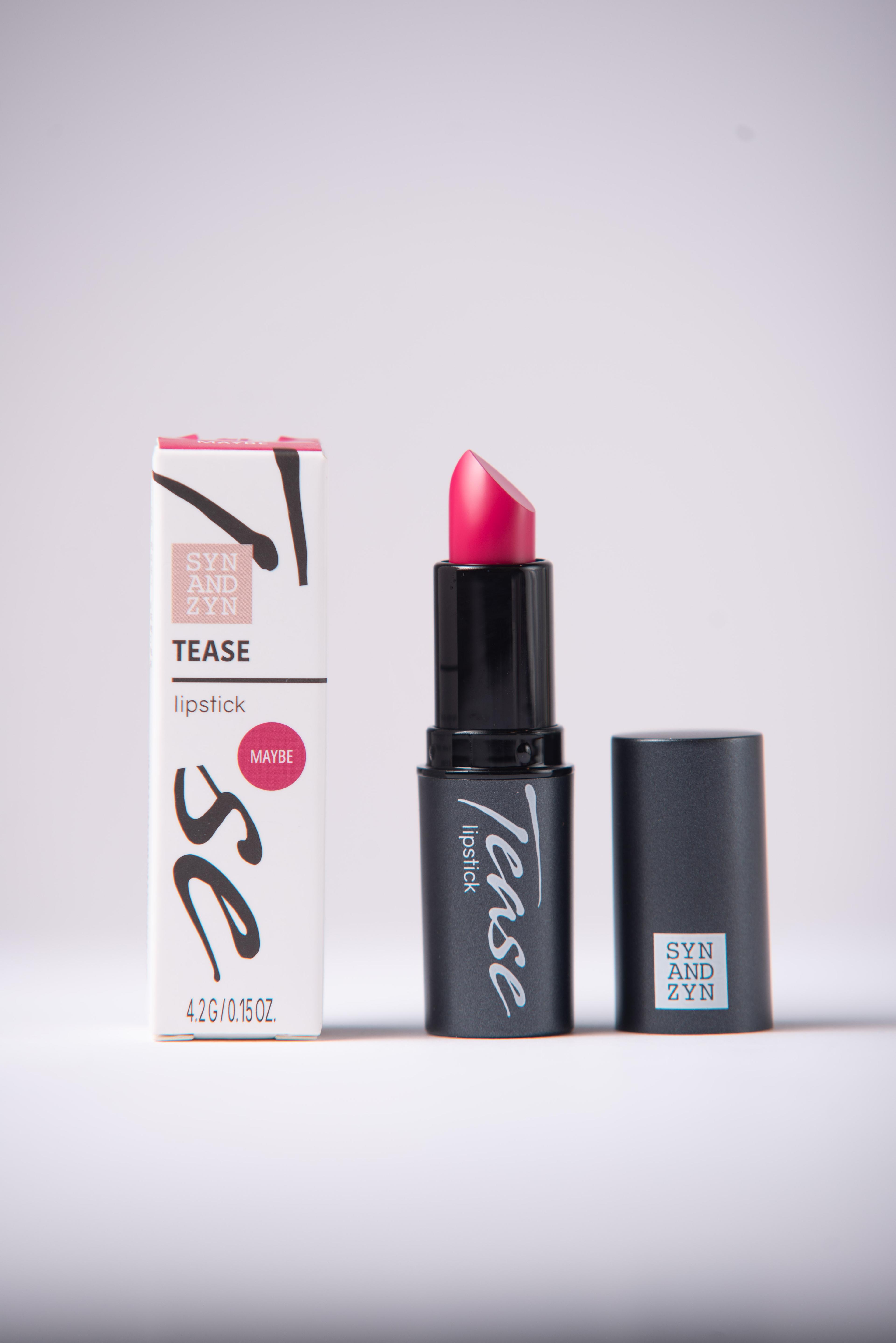 Tease Lipstick : Maybe 3.8 gr