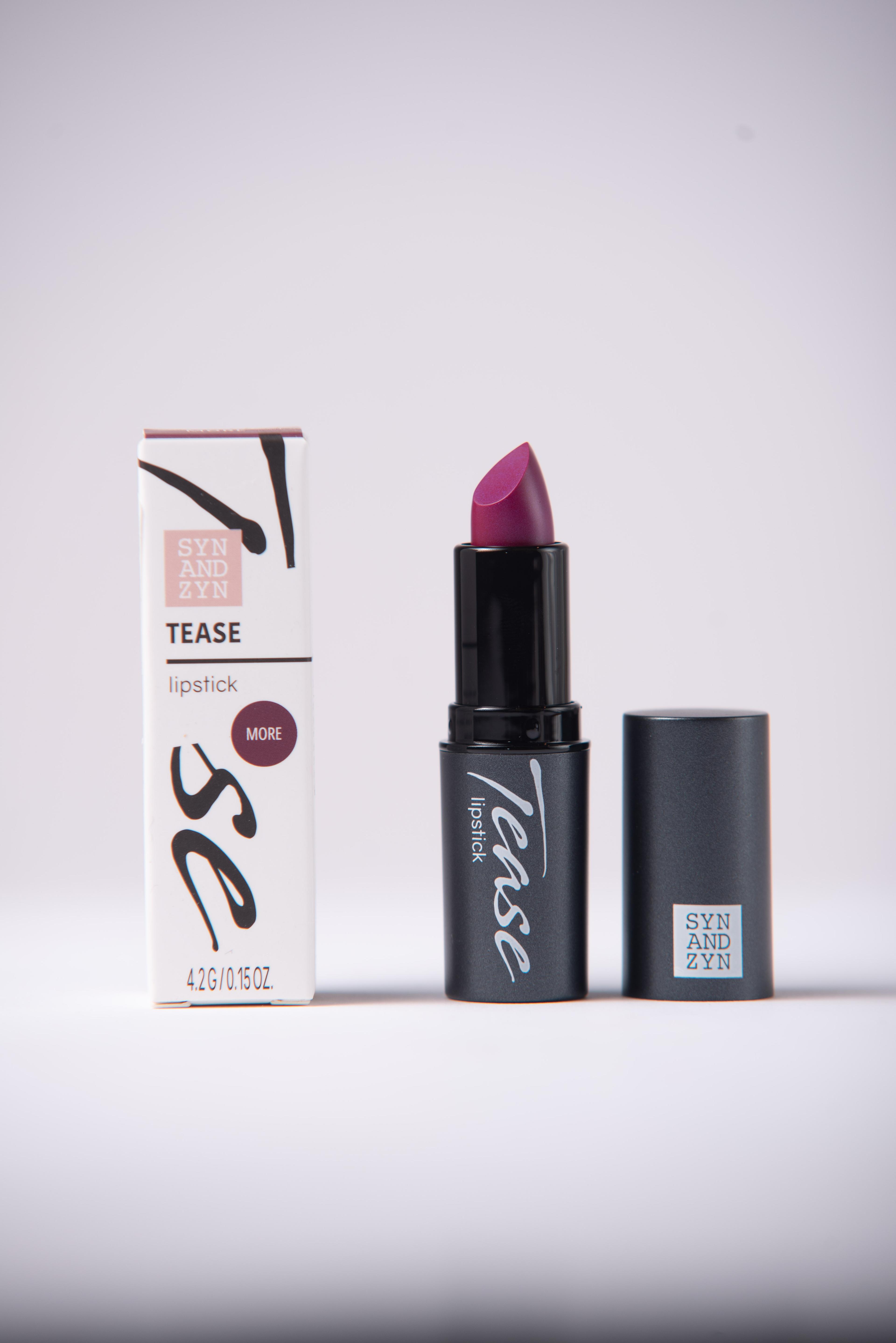 Tease Lipstick : More 3.8 gr