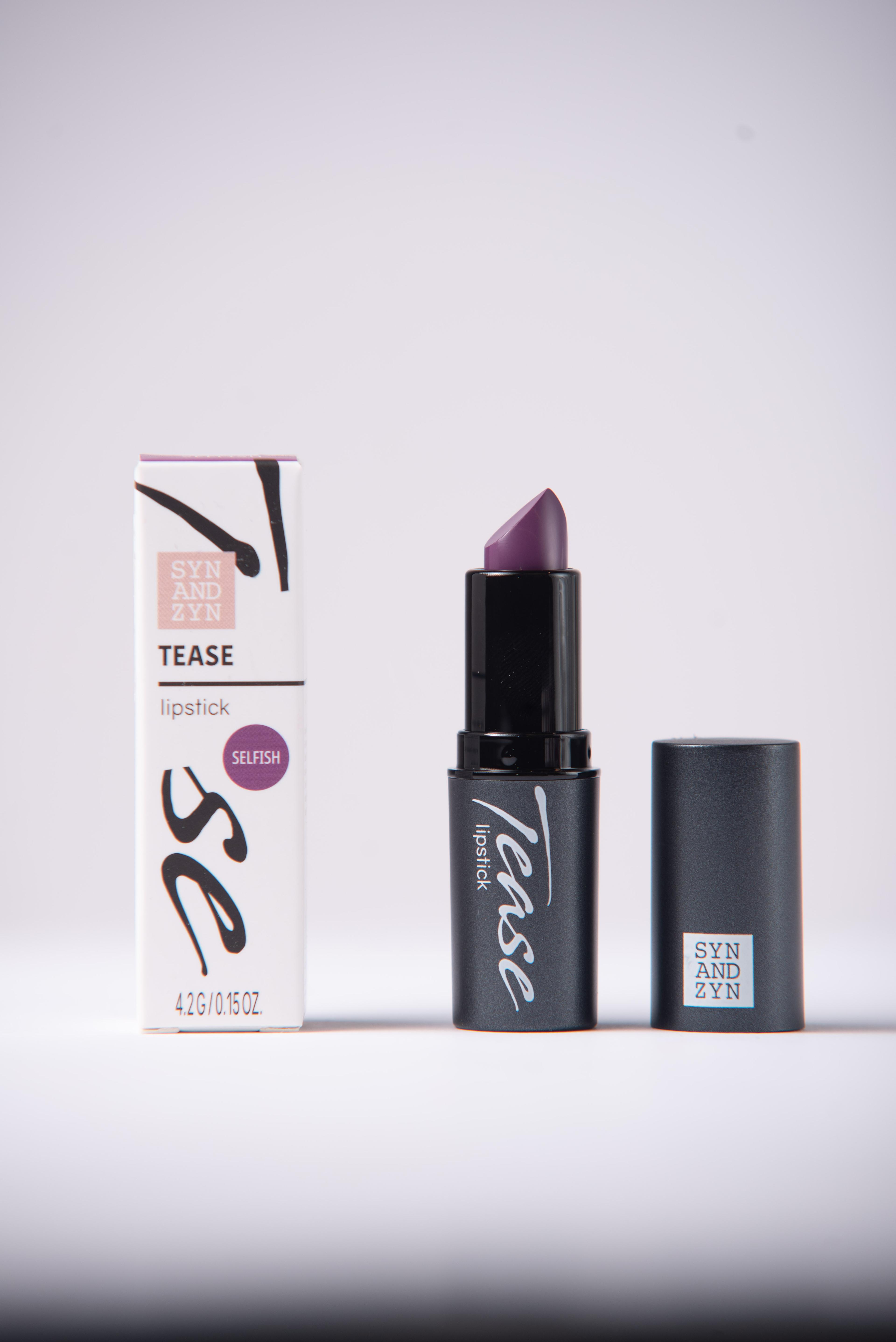 Tease Lipstick : Selfish 3.8 gr