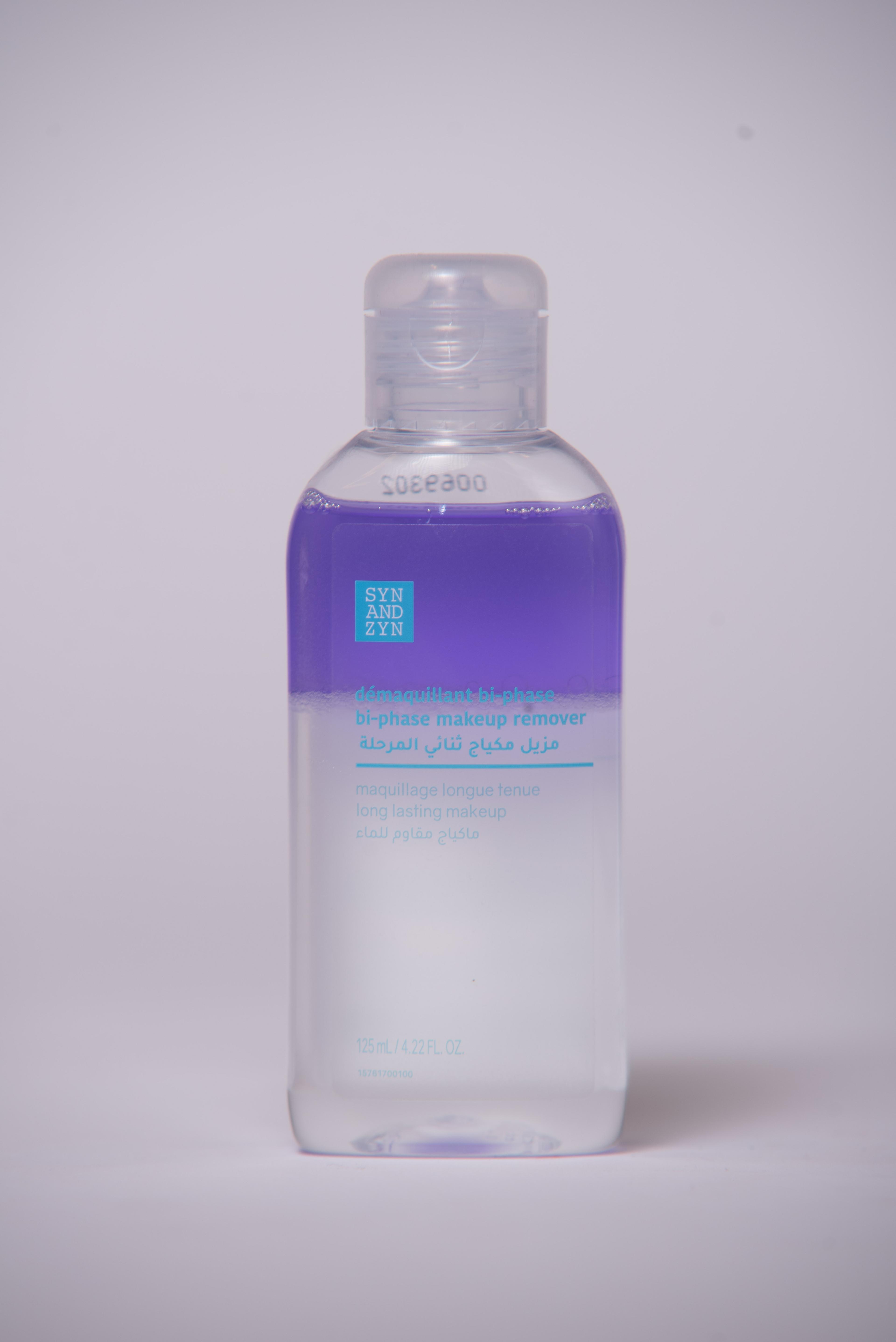 Démaquillant Biphase Yeux : 125 Ml