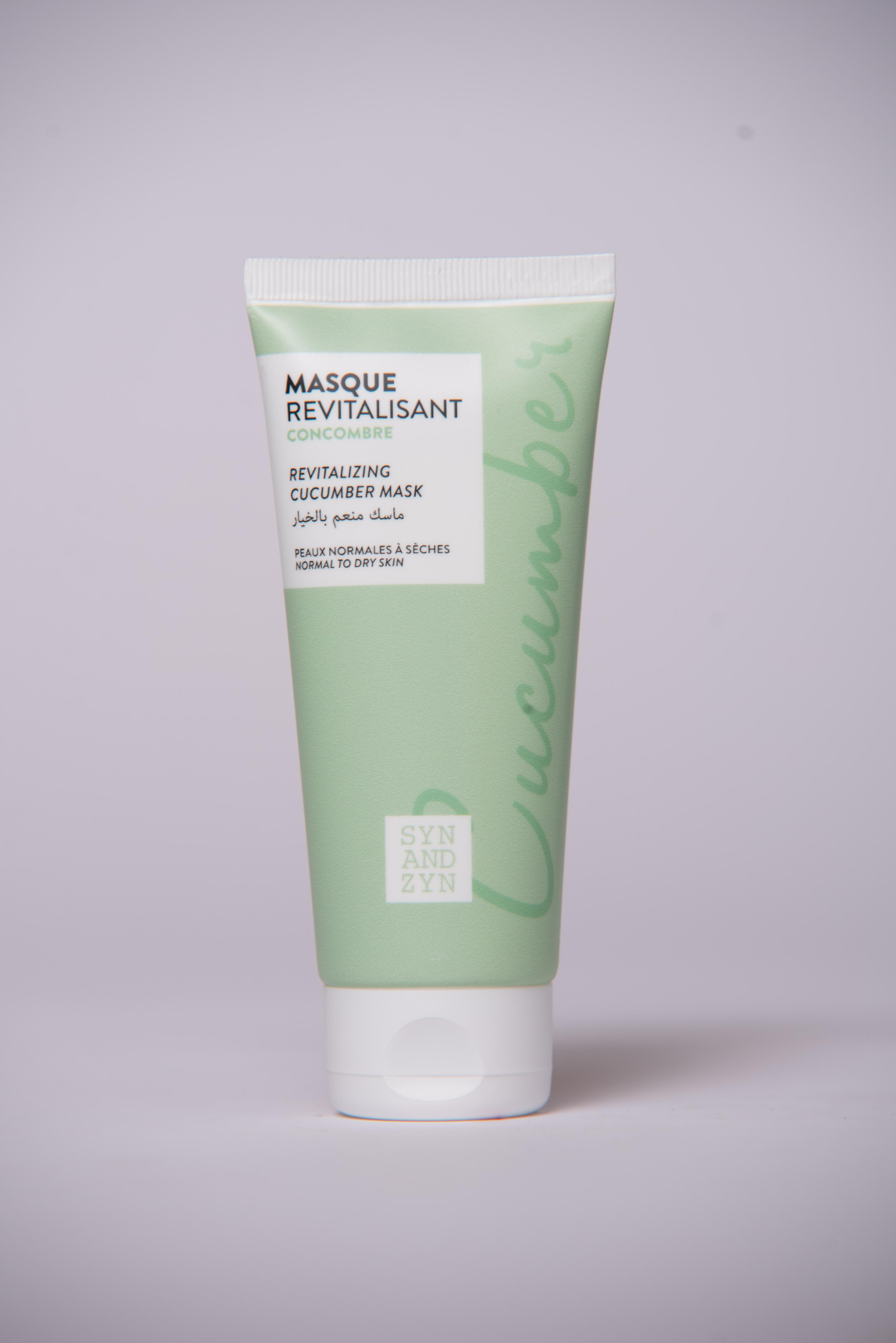 Masque Revitalisant Concombre : 100 Ml