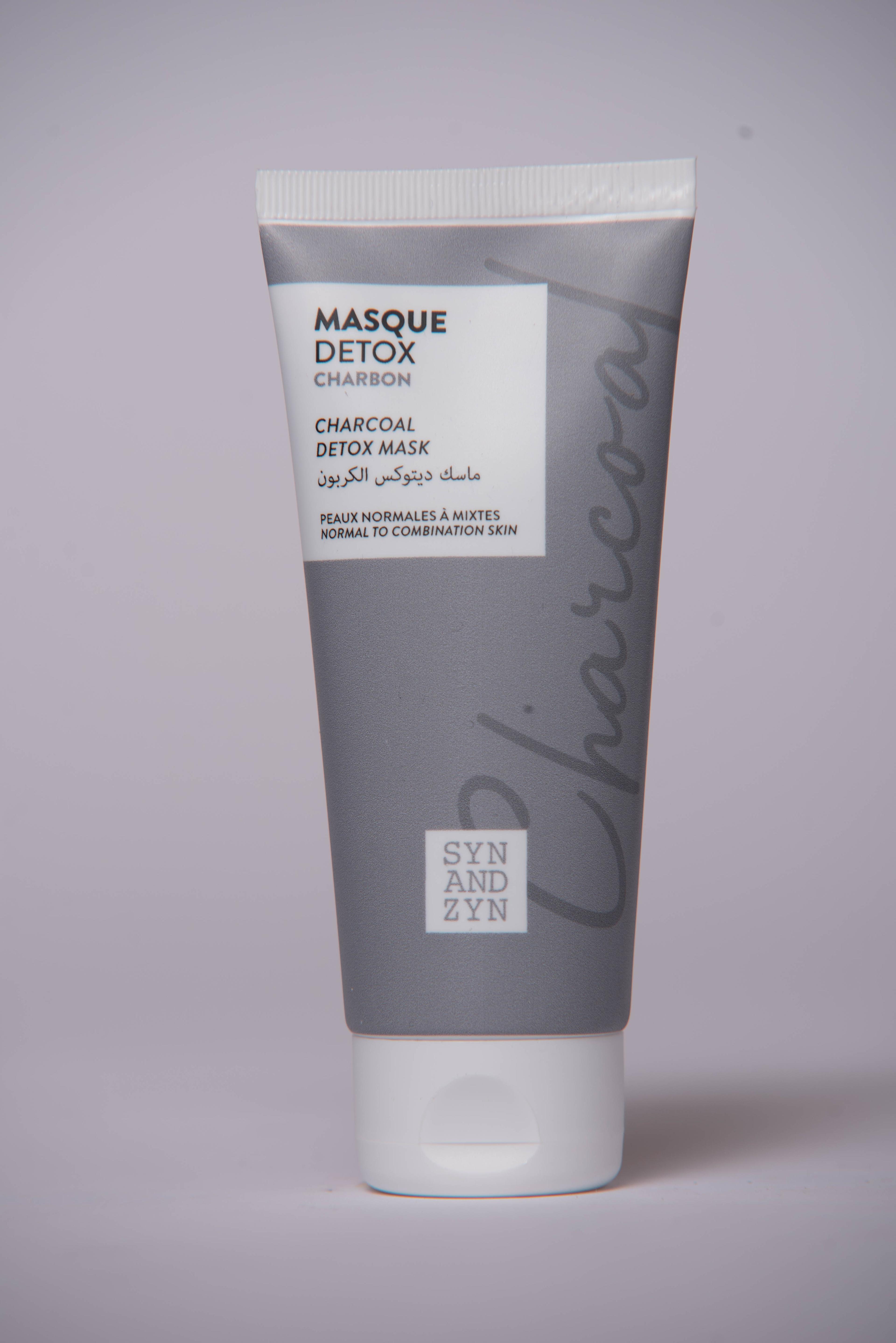Masque Detox Charbon : 100 Ml