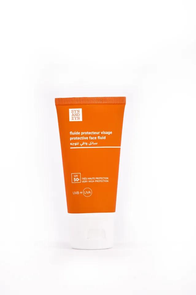 Crème Visage Invisible Spf 50 : 50 Ml