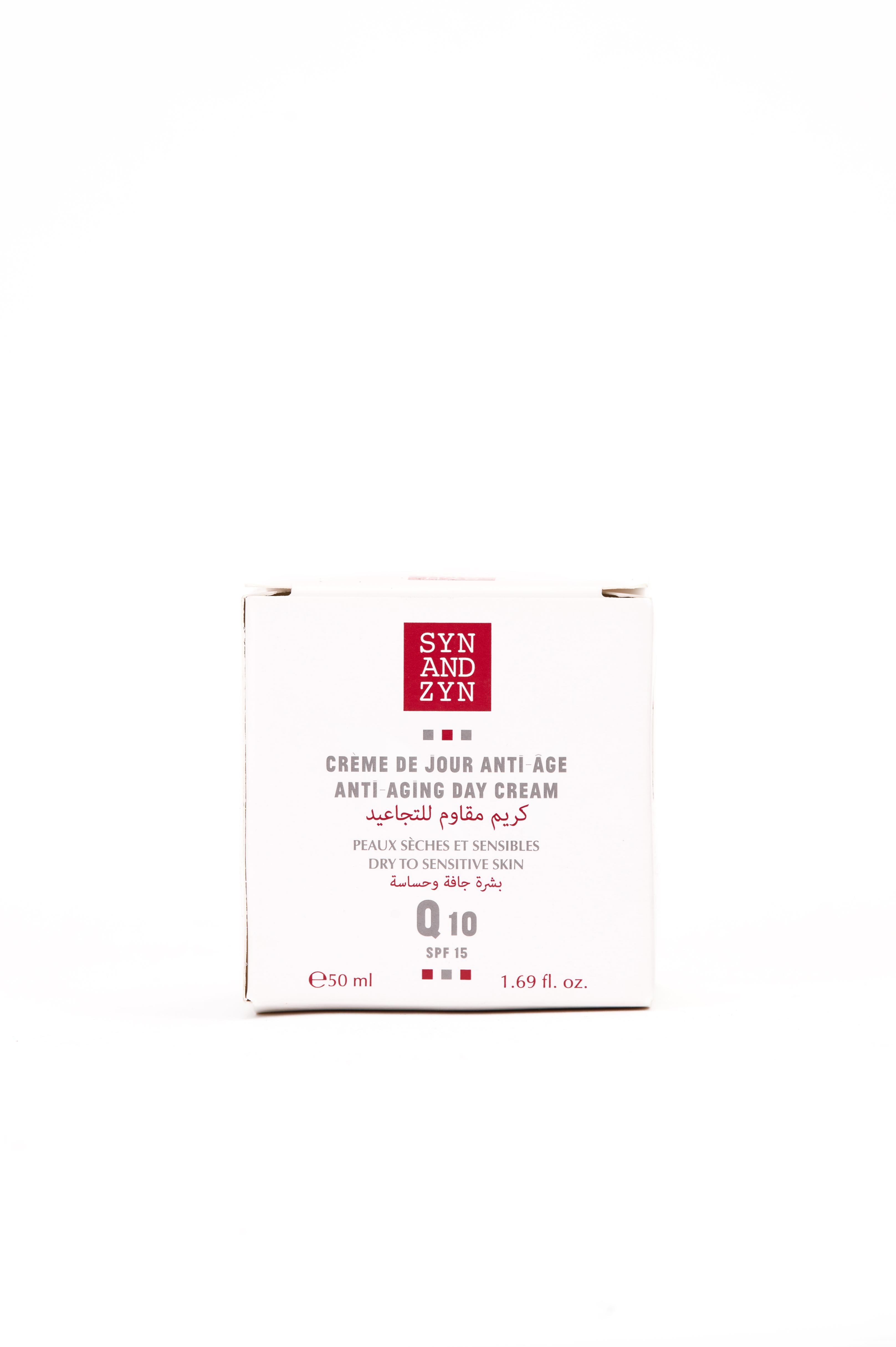 Crème De Jour Anti-Âge : 50 Ml