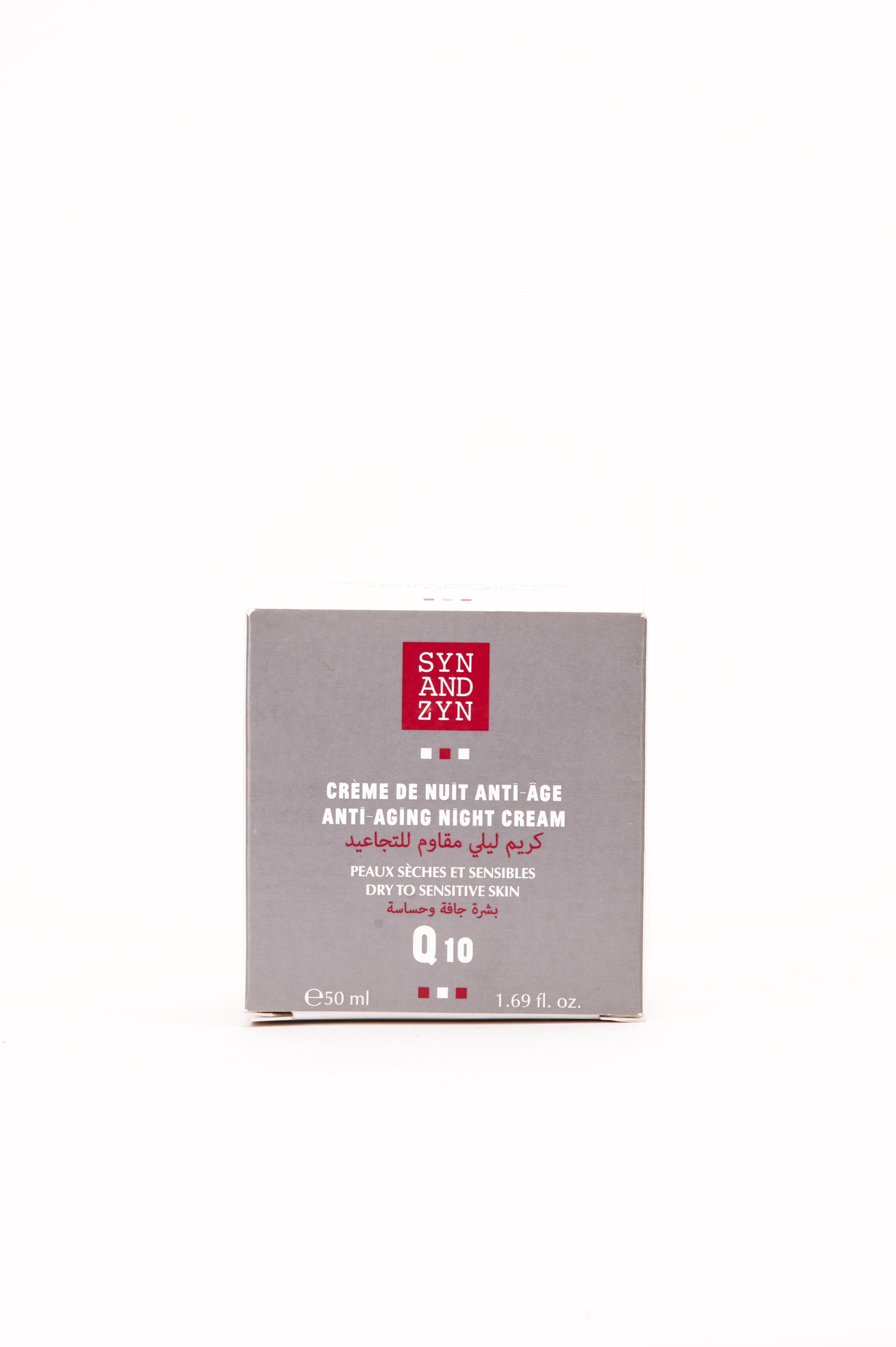 Crème De Nuit Anti-Âge : 50 Ml