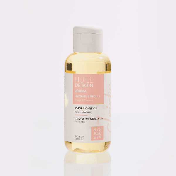 Huile De Soin Jojoba : 100 Ml