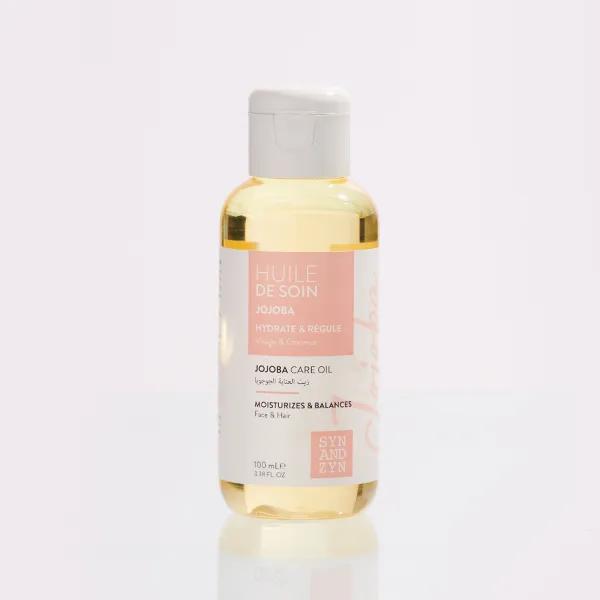 Huile De Soin Jojoba : 100 Ml