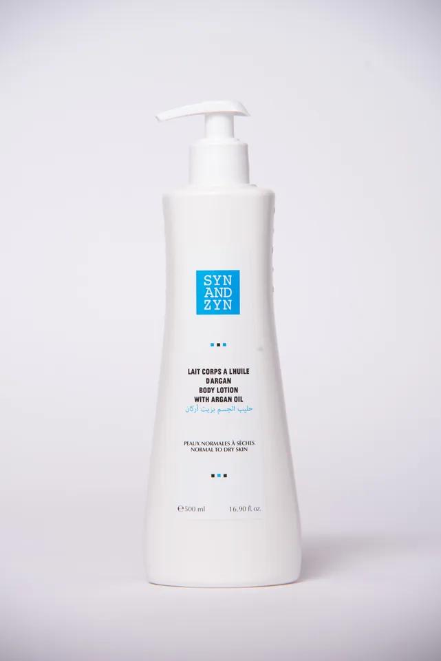 Lait Corps À L’huile D’argan 500ml