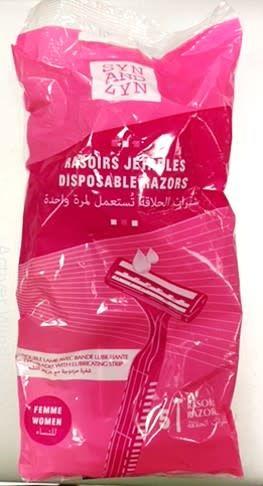 Rasoirs Jetables Pour Femmes