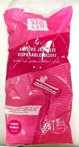 Rasoirs Jetables Pour Femmes