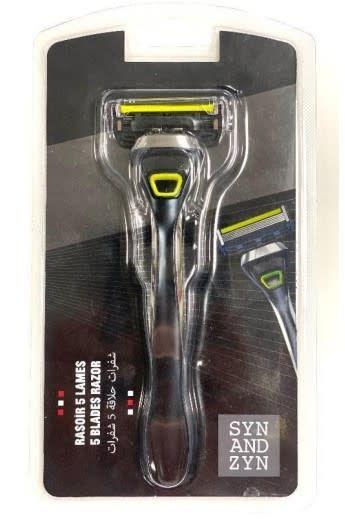 Rasoir 5 Lames