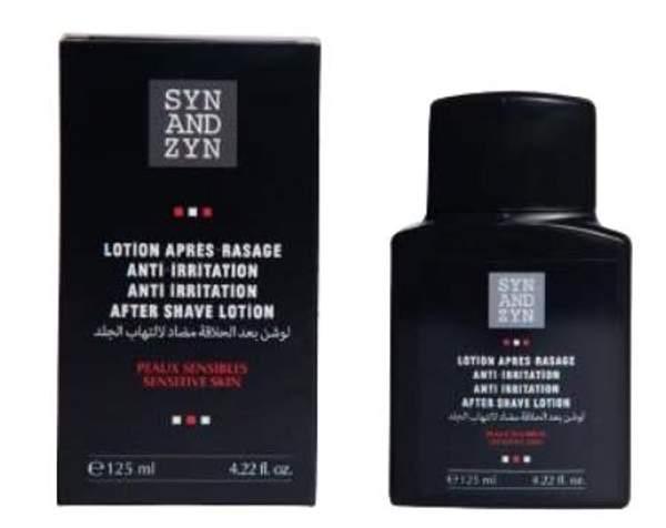 LOTION APRÈS-RASAGE ANTI-IRRITATION : 125 ML