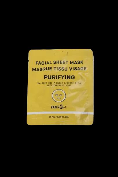 Facial Sheet Mask Purifying 25ml