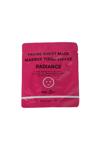 Facial Sheet Mask Radiance25ml