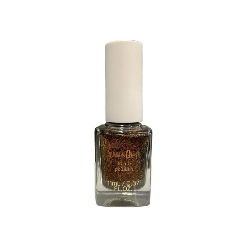 Vernis À Ongles Yan&One- Couleur Bronze Firework 11ml