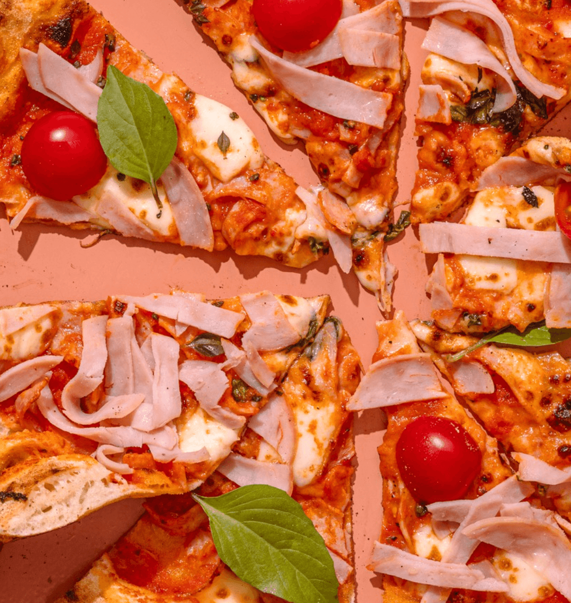 Pizza Salami et Jambon