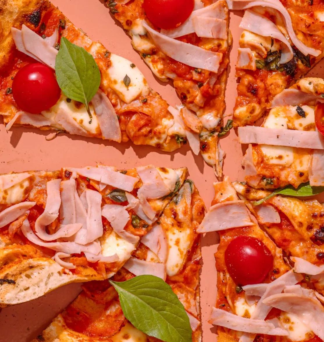 Pizza Salami et Jambon