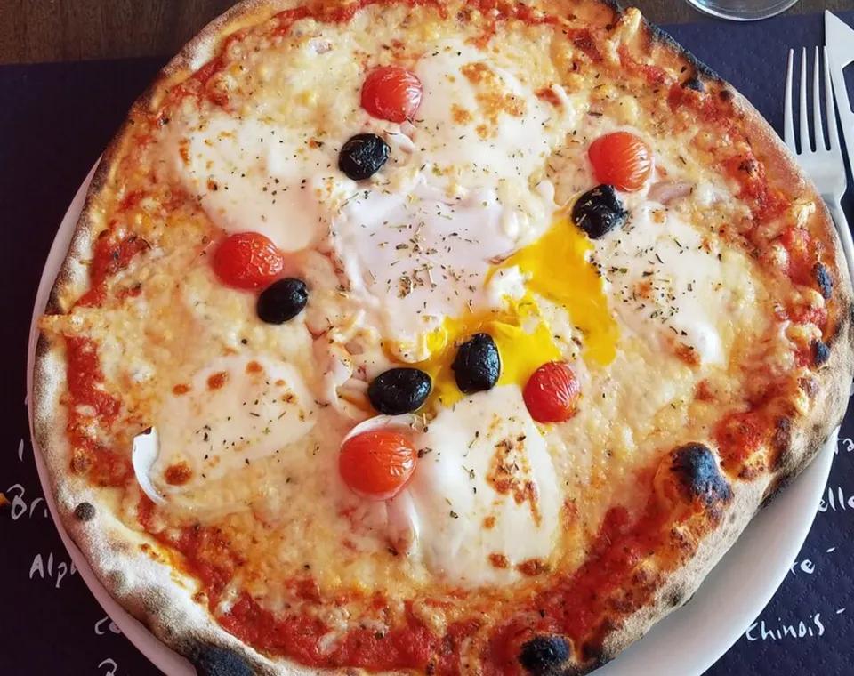 Pizza Œil De Bœuf