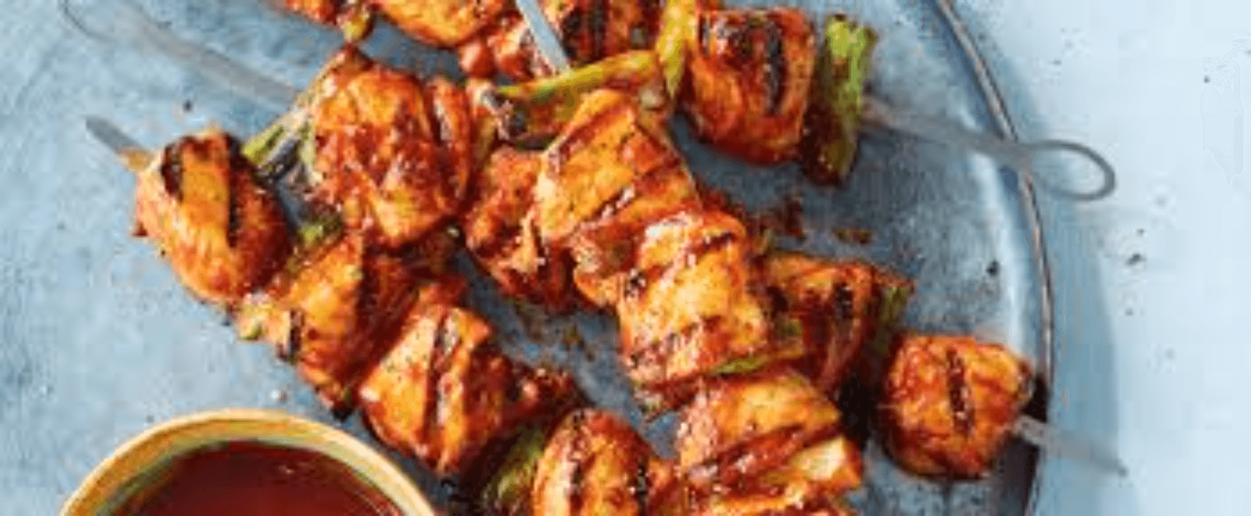 Plat Brochettes de Poulet