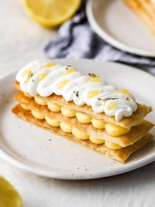 Mille-feuilles Citron