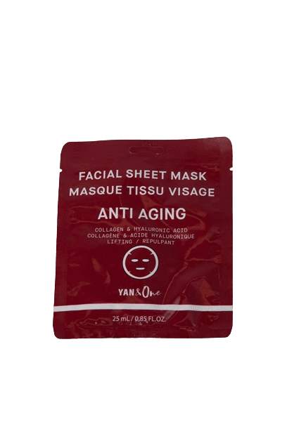 Facial sheet Mask Anti-Aging M 25 ml