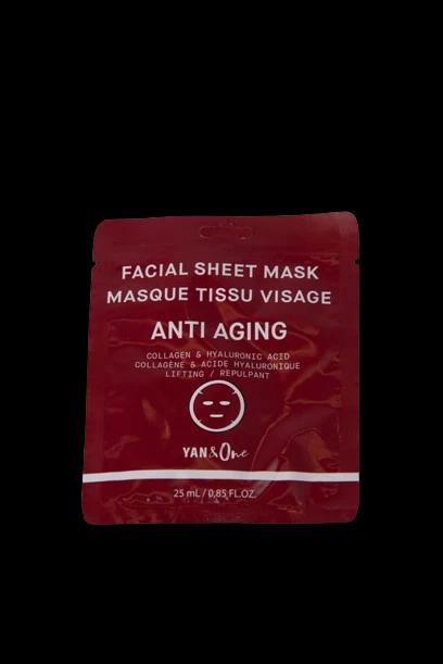 Facial sheet Mask Anti-Aging M 25 ml