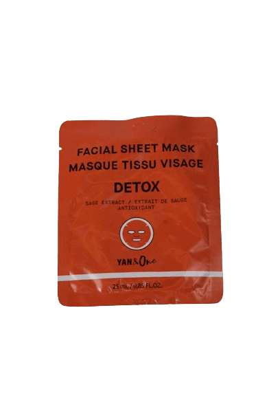 Facial sheet Mask Detox  25 ml