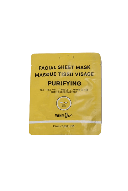 Facial sheet Mask Purifying  25 ml