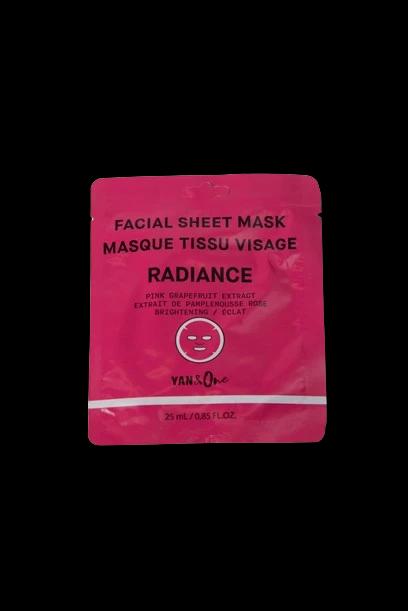 Facial sheet Mask Radiance 25 ml
