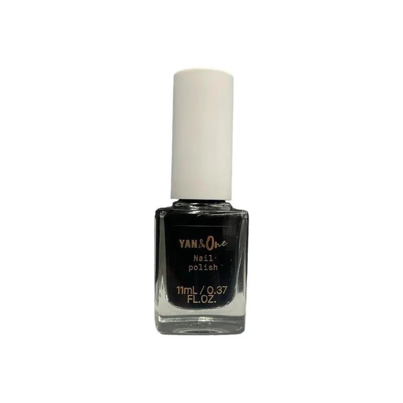 Vernis à ongles Yan&One- Couleur Deep Black 11 ml