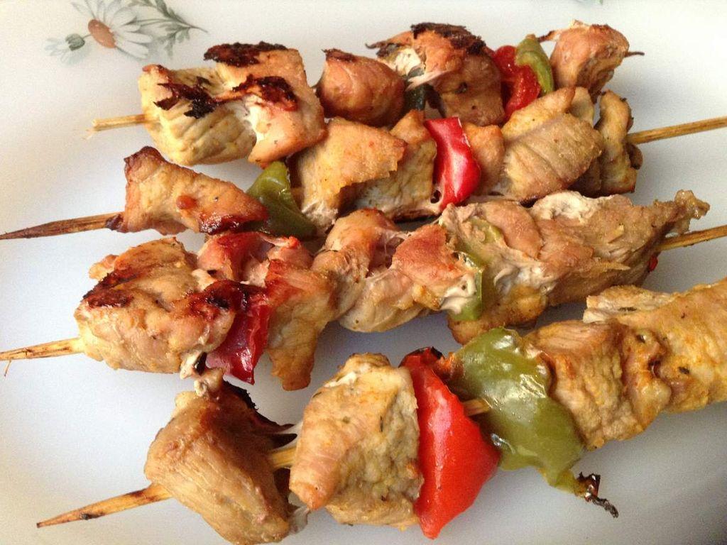 Brochettes Dinde