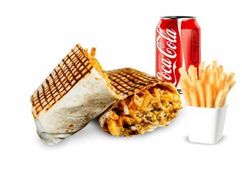 Tacos Poulet+Frite+Soda