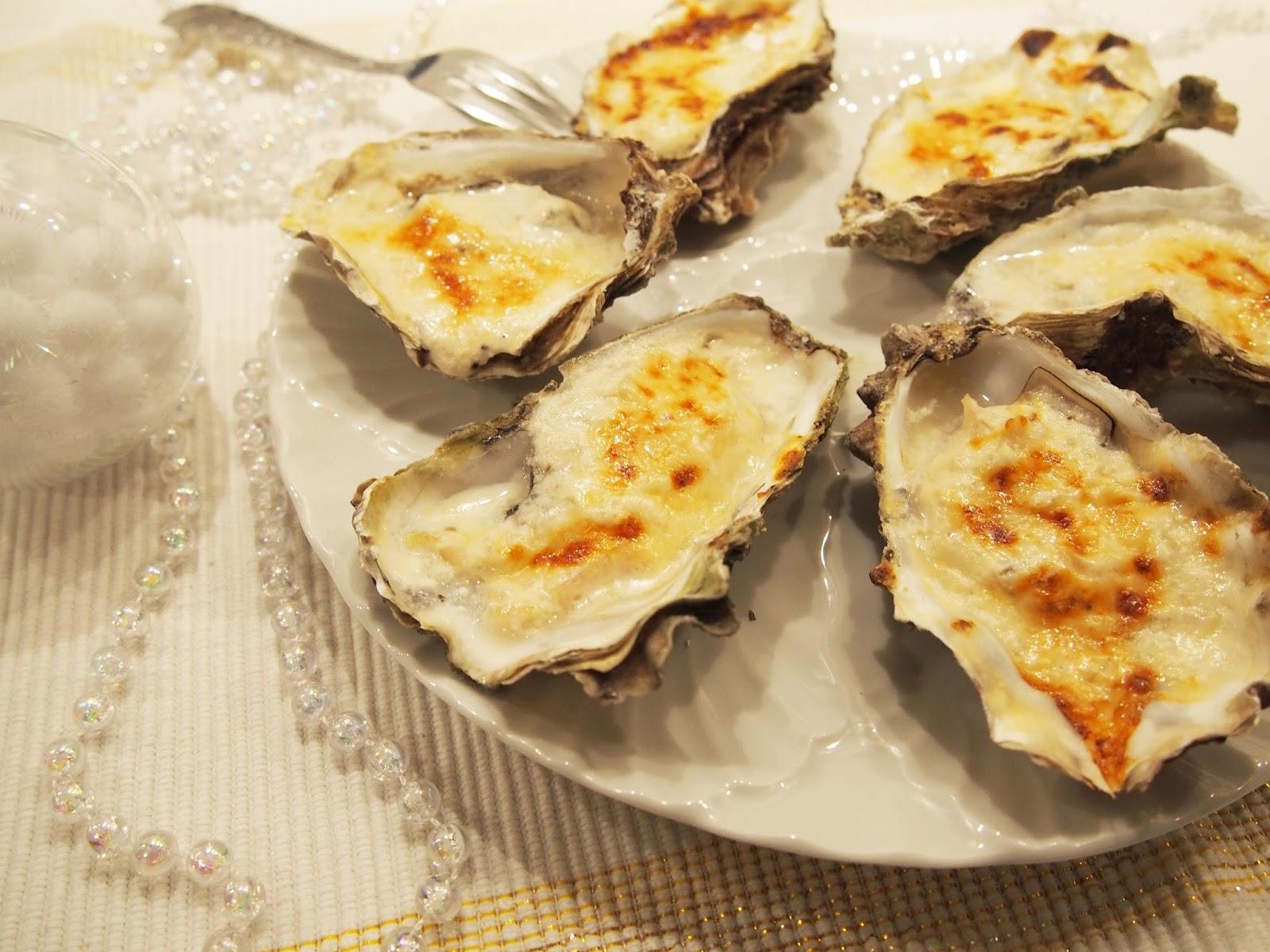 Huitre Gratinée au Beurre