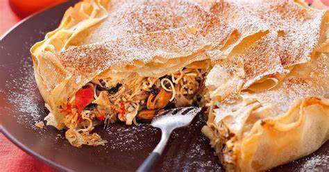 Pastilla Fruits de Mer