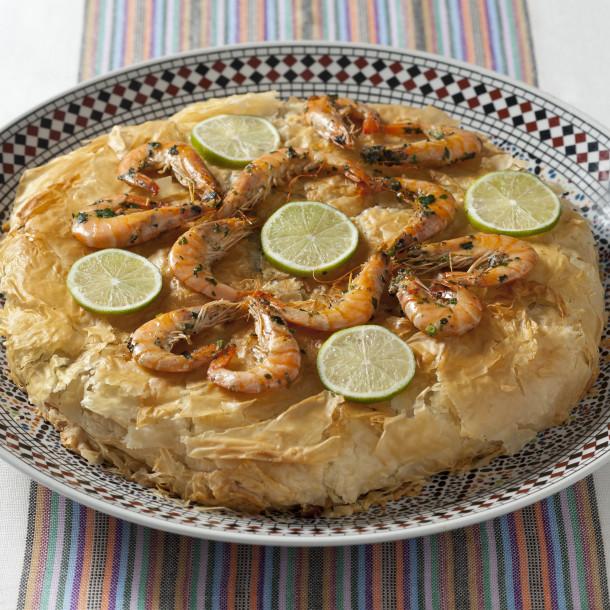 Pastilla Fruits de Mer de 4 à 6 Personne