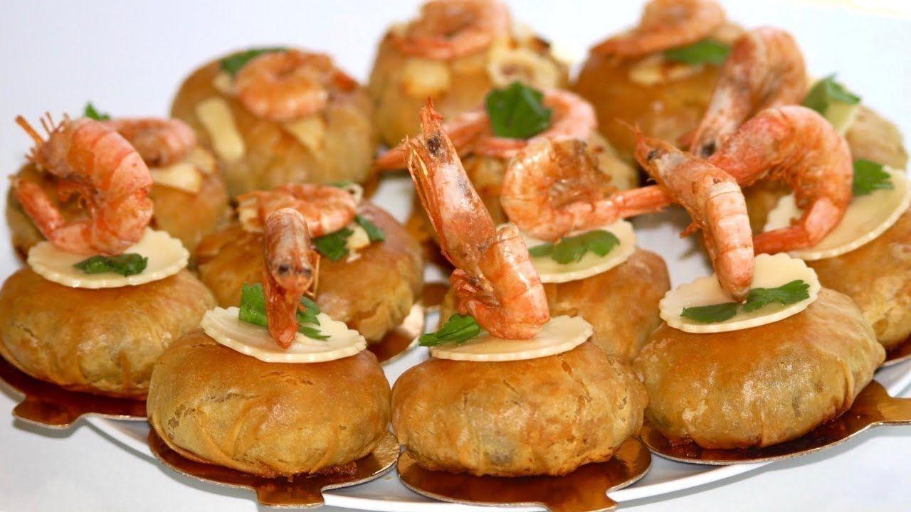 Pastilla Fruits de Mer de 8 à 10 Personne