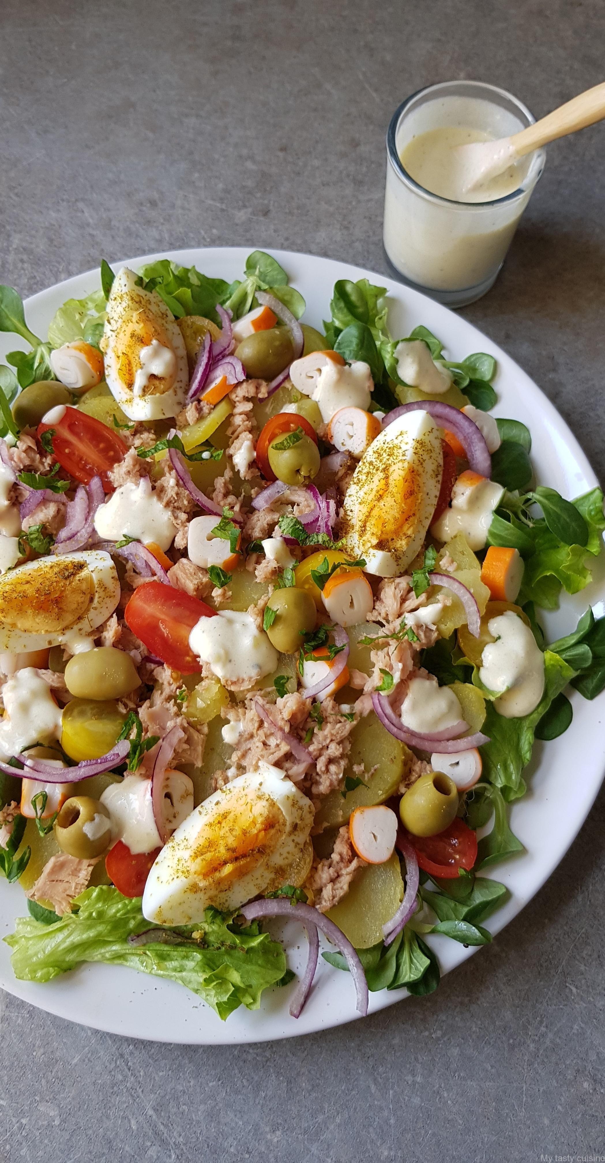 Salade Chouf l'or