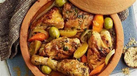Tagine Poulet au Safran