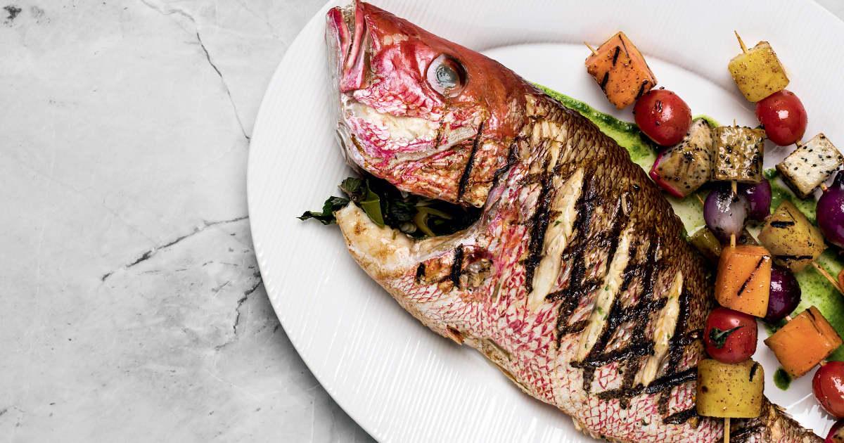 Mixte Grille Poisson