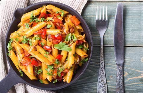Penne a l'arabiata