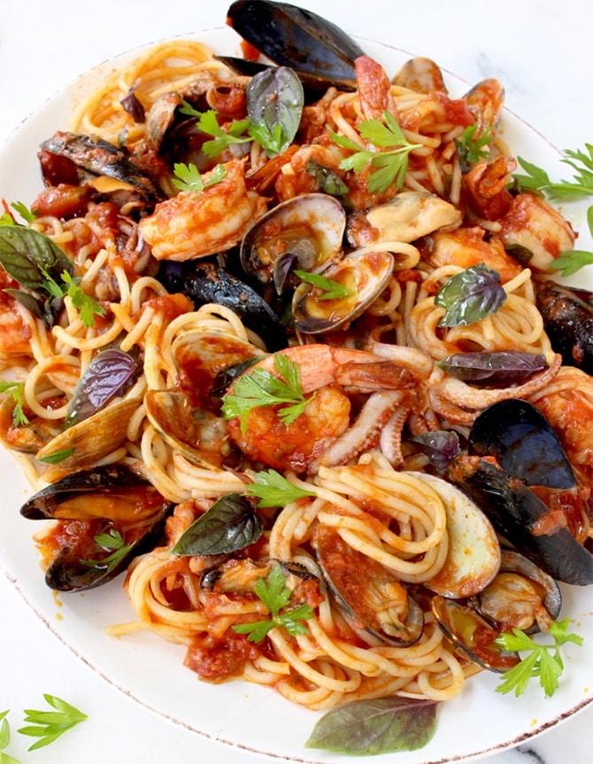 Spaghetti Fruit de Mer