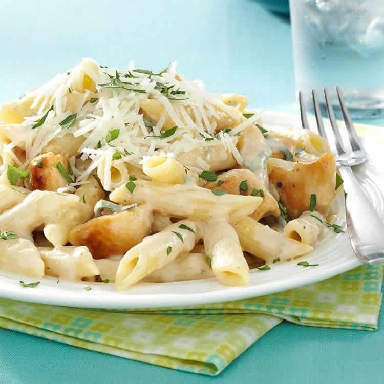 Penne Poulet