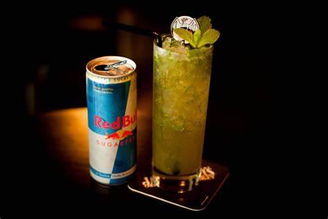 Mojito Red Bull