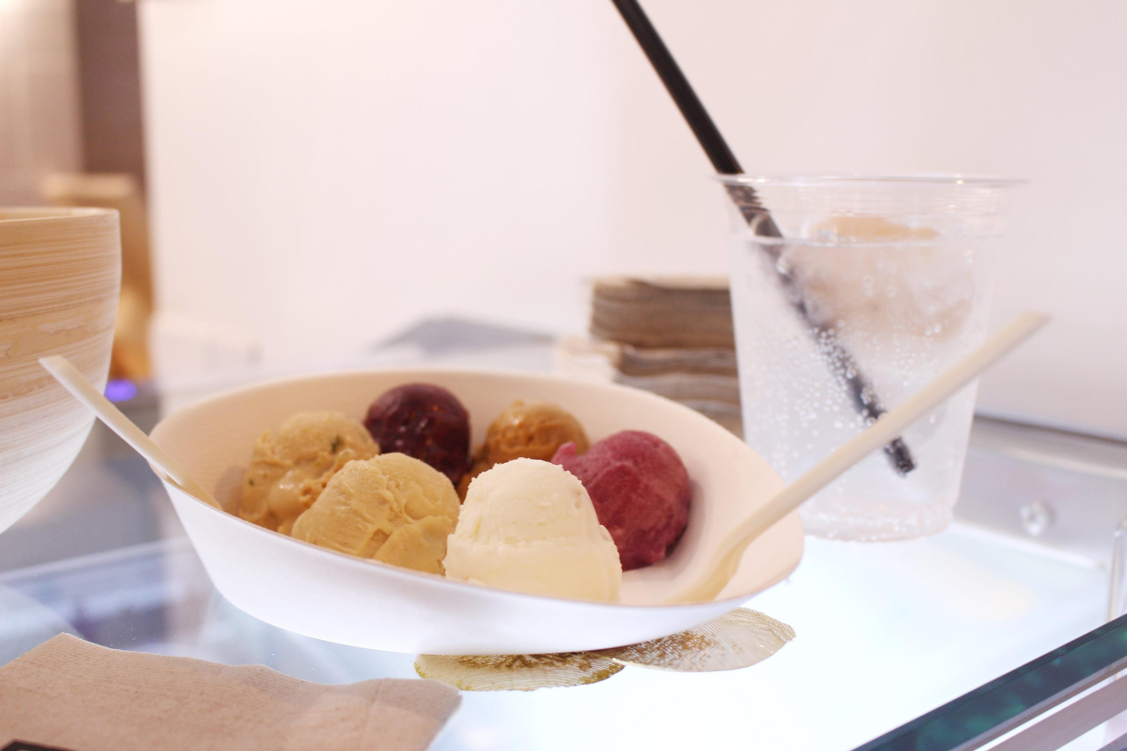 Assortiment de Glace