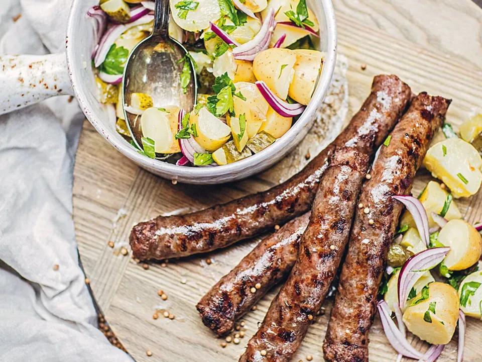 Plat Merguez