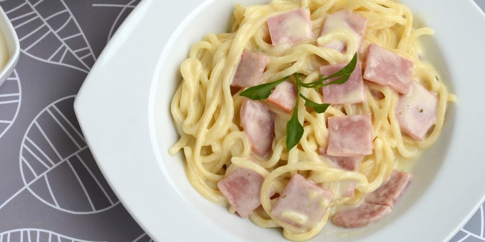 Pâtes Carbonara