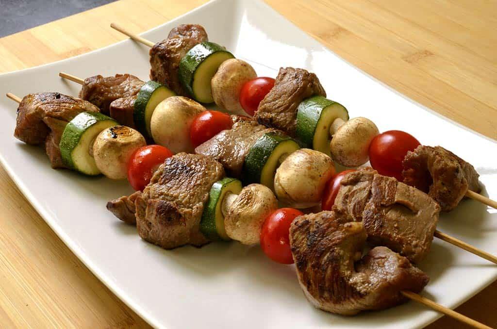 Brochettes De Filet De Boeuf - 3 Tiges